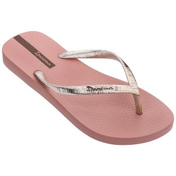 Ipanema Flip Flops Women Glam Shimmer Pink 067594OAD Ireland